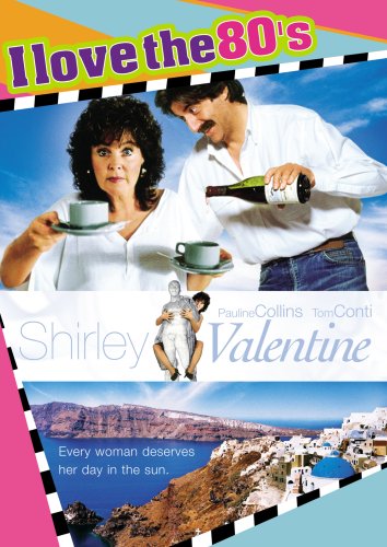SHIRLEY VALENTINE - DVD-I LOVE THE 80'S EDITION