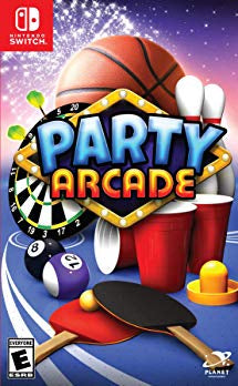 PARTY ARCADE - SWITCH