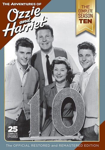 ADVENTURES OF OZZIE & HARRIET - DVD-COMPLETE SEASON TEN