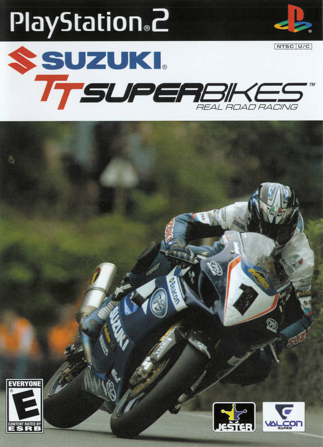 SUZUKI TT SUPERBIKES - PS2