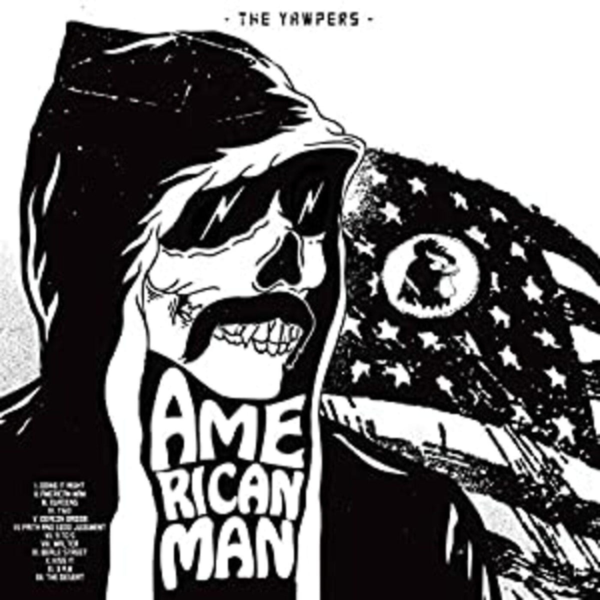YAWPERS - AMERICAN MAN (RED VINYL)