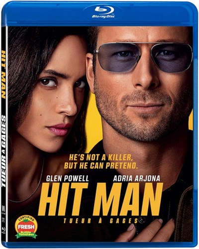 HIT MAN - BLU-2024-GLEN POWELL