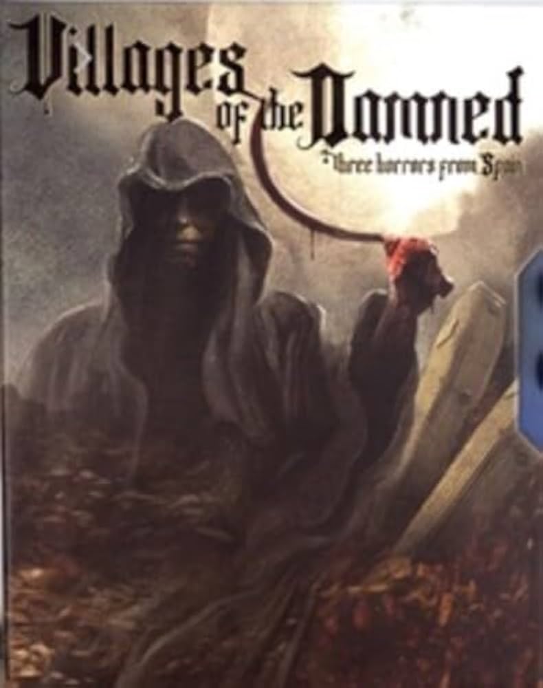 VILLAGES OF THE DAMNED: THREE HORRORS FR - BLU-VINEGAR SYNDROME