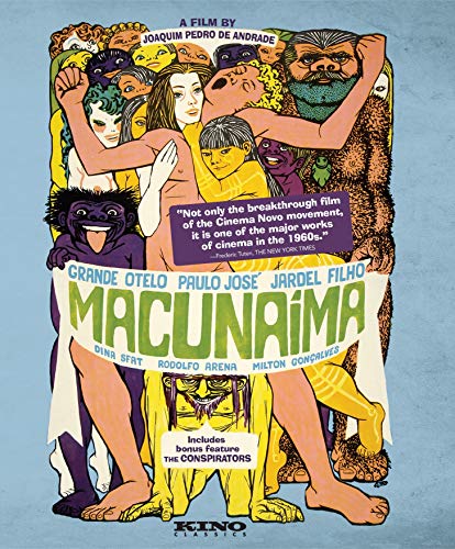 MACUNAIMA - BLU
