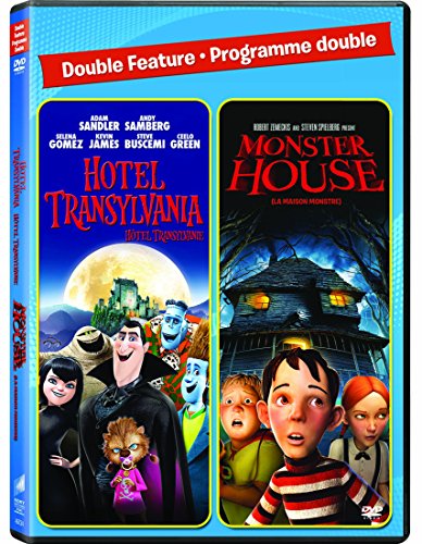 HOTEL TRANSYLVANIA / MONSTER HOUSE (2 DISCS) (MULTI FEATURE) BILINGUAL
