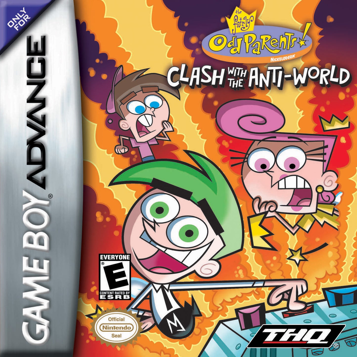 FAIRLY ODD PARENTS: CLASH WITH THE ANTI- - GBA (CARTRIDGE ONLY)