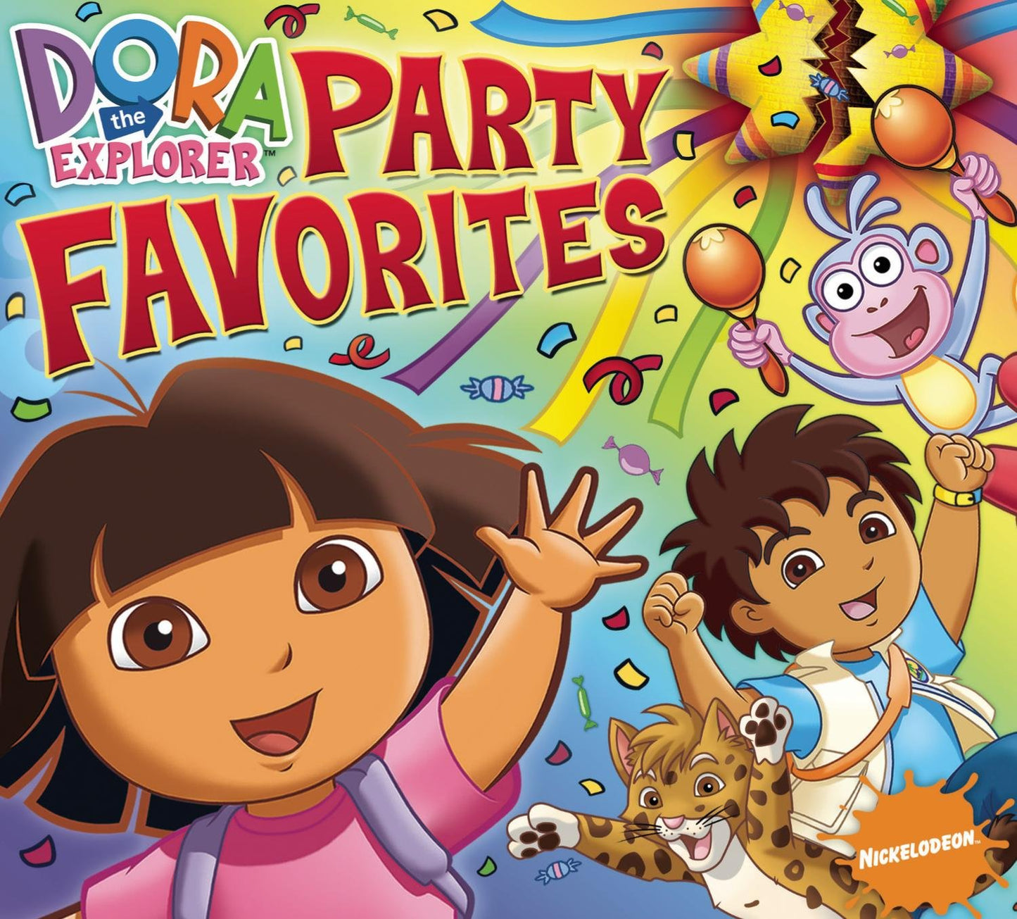 DORA THE EXPLORER - PARTY FAVORITES
