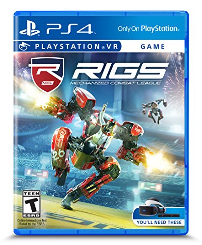 RIGS: MECHANIZED COMBAT LEAGUE - PS4