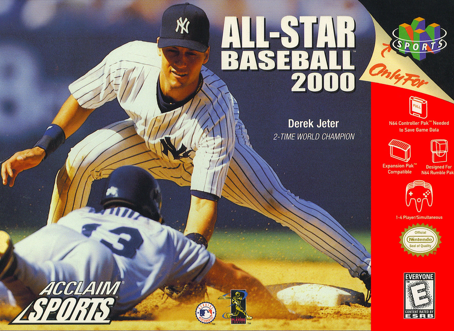 ALL-STAR BASEBALL 2000 - N64
