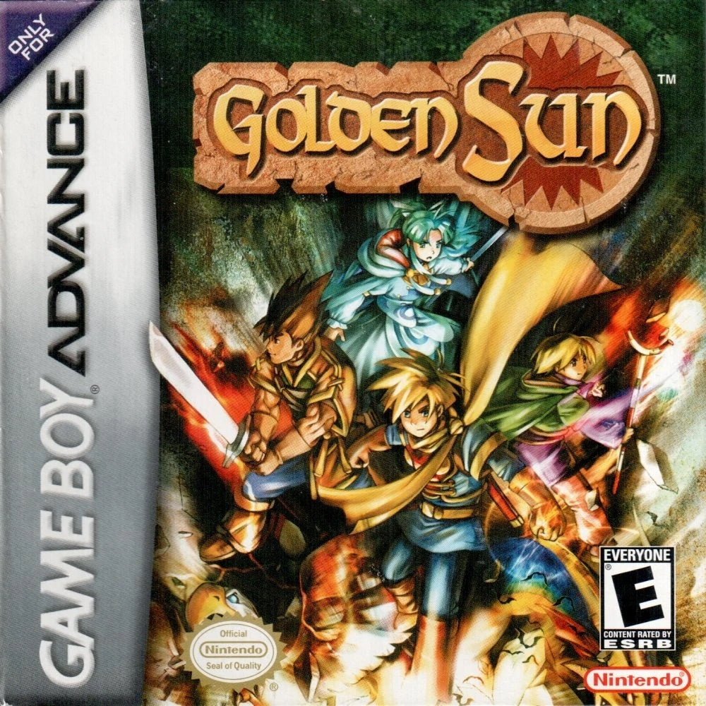 GOLDEN SUN - GBA (CARTRIDGE ONLY)