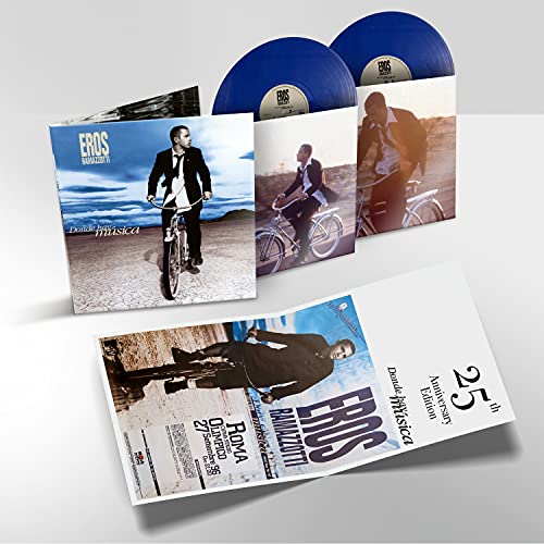EROS RAMAZZOTTI - DONDE HAY MUSICA (VINYL)