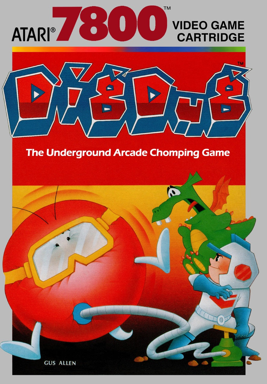 DIG DUG - ATARI7800