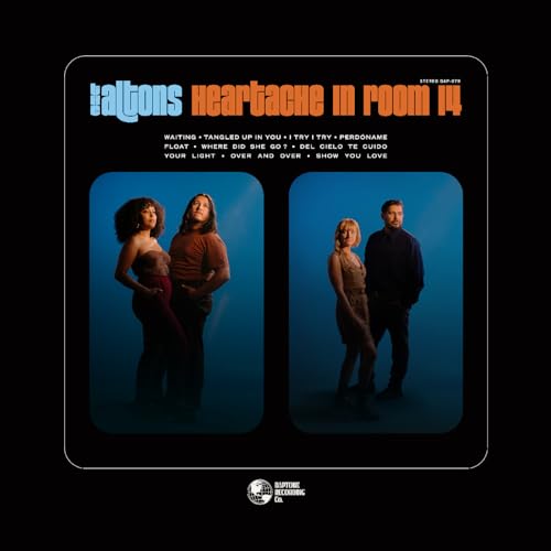 THE ALTONS - HEARTACHE IN ROOM 14 (CD)
