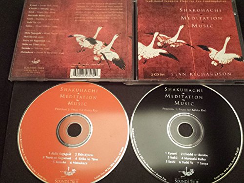 RICHARDSON, STAN (JAPAN) - SHAKUHACHI MEDITATION MUSIC (CDS)
