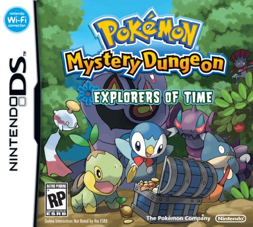 POKMON MYSTERY DUNGEON: EXPLORERS OF TIME - NINTENDO DS