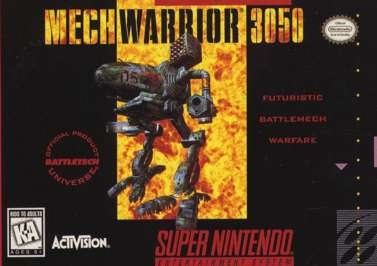 MECHWARRIOR 3050 - SNES (W/BOX)