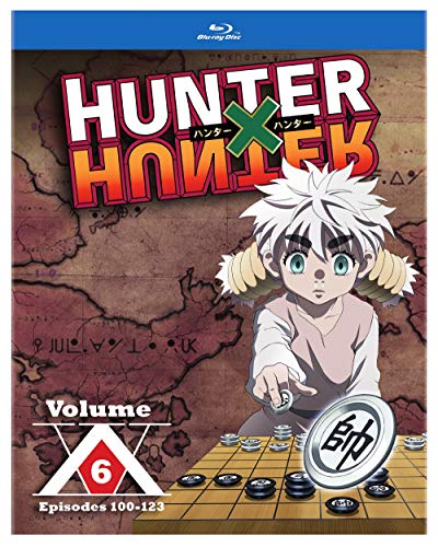 HUNTER X HUNTER (ANIME) - BLU-SET 6