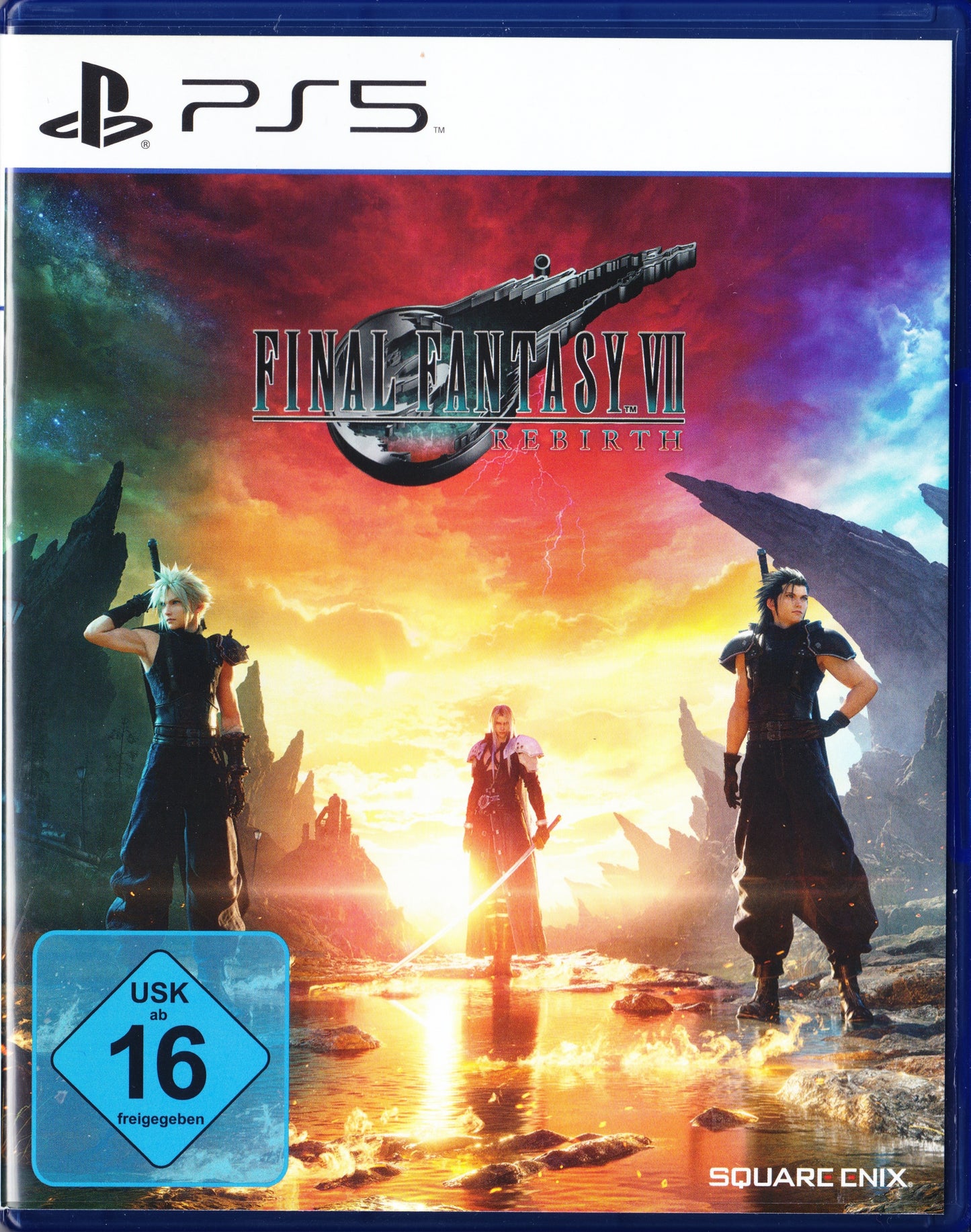 FINAL FANTASY VII: REBIRTH - PS5