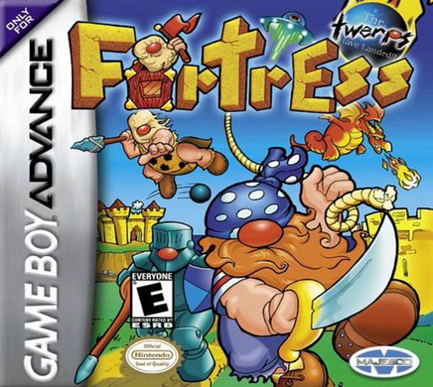 FORTRESS - GBA