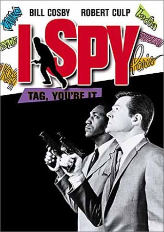 I SPY (TV SHOW) - DVD-TAG, YOU'RE IT