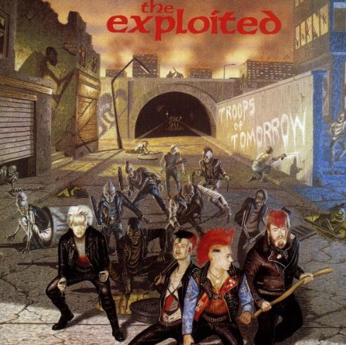 EXPLOITED - TROOPS OF TOMORROW