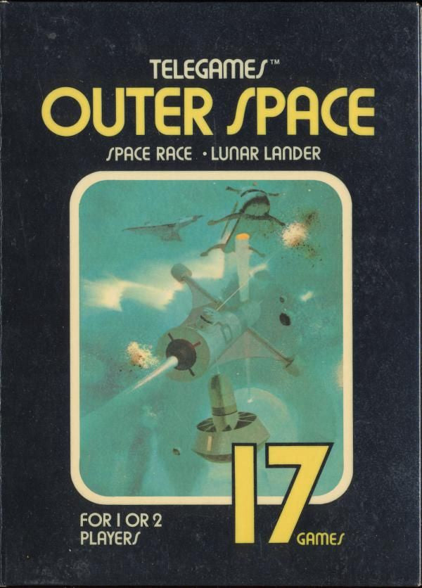 OUTER SPACE - ATARI2600