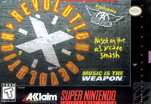 REVOLUTION X - SNES