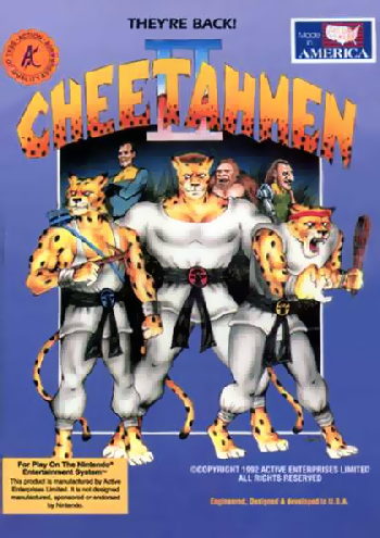 CHEETAHMEN II - NES