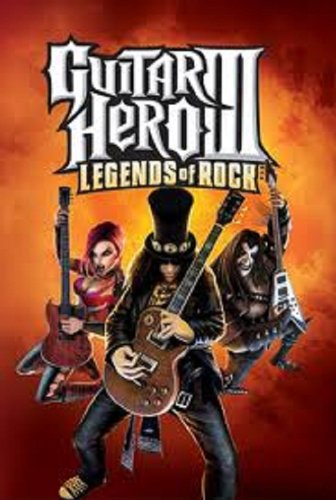 GUITAR HERO 3 LEGENDS OF ROCK