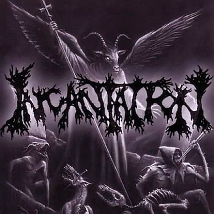 INCANTATION - UPON THE THRONE OF APOCALYPSE