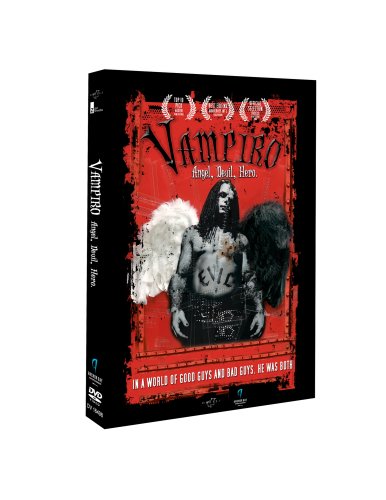 VAMPIRO: ANGEL, DEVIL, HERO - DVD-DOCUMENTARY