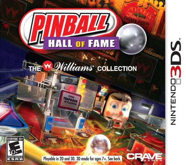 PINBALL HALL OF FAME: WILLIAMS COLLECTIO - 3DS
