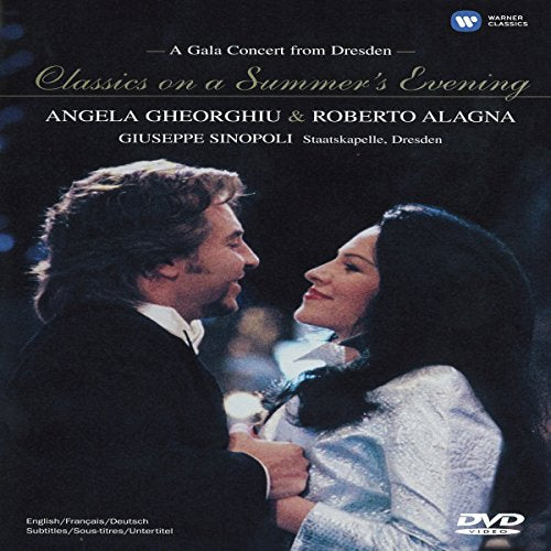 GHEORGHIU/ALAGNA/SINOPOLI - DVD-CLASSICS FOR A SUMMER'S EVE 1999