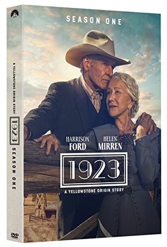 1923: A YELLOWSTONE ORIGIN STORY - DVD-SEASON ONE