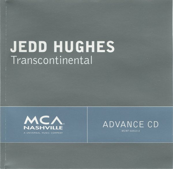 HUGHES, JEDD - TRANSCONTINENTAL
