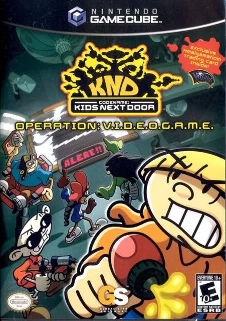 CODENAME KIDS NEXT DOOR: OPERATION V.I.D - GCB