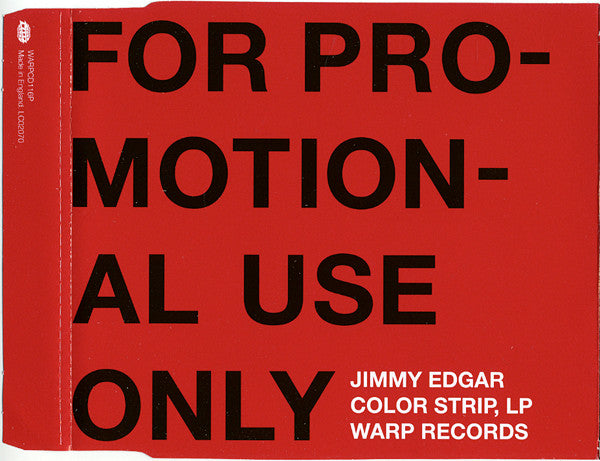 EDGAR, JIMMY - COLOR STRIP