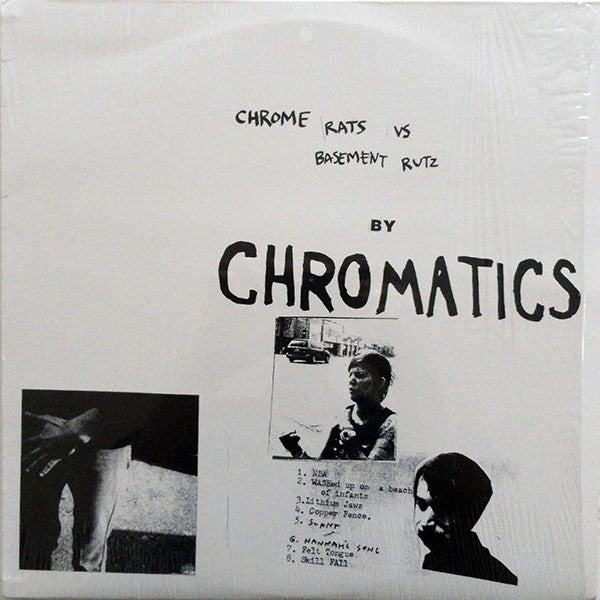 CHROMATICS - CHROME RATS VS. BASEMENT RUTZ