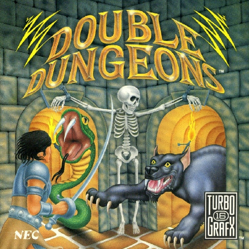DOUBLE DUNGEONS - TG16