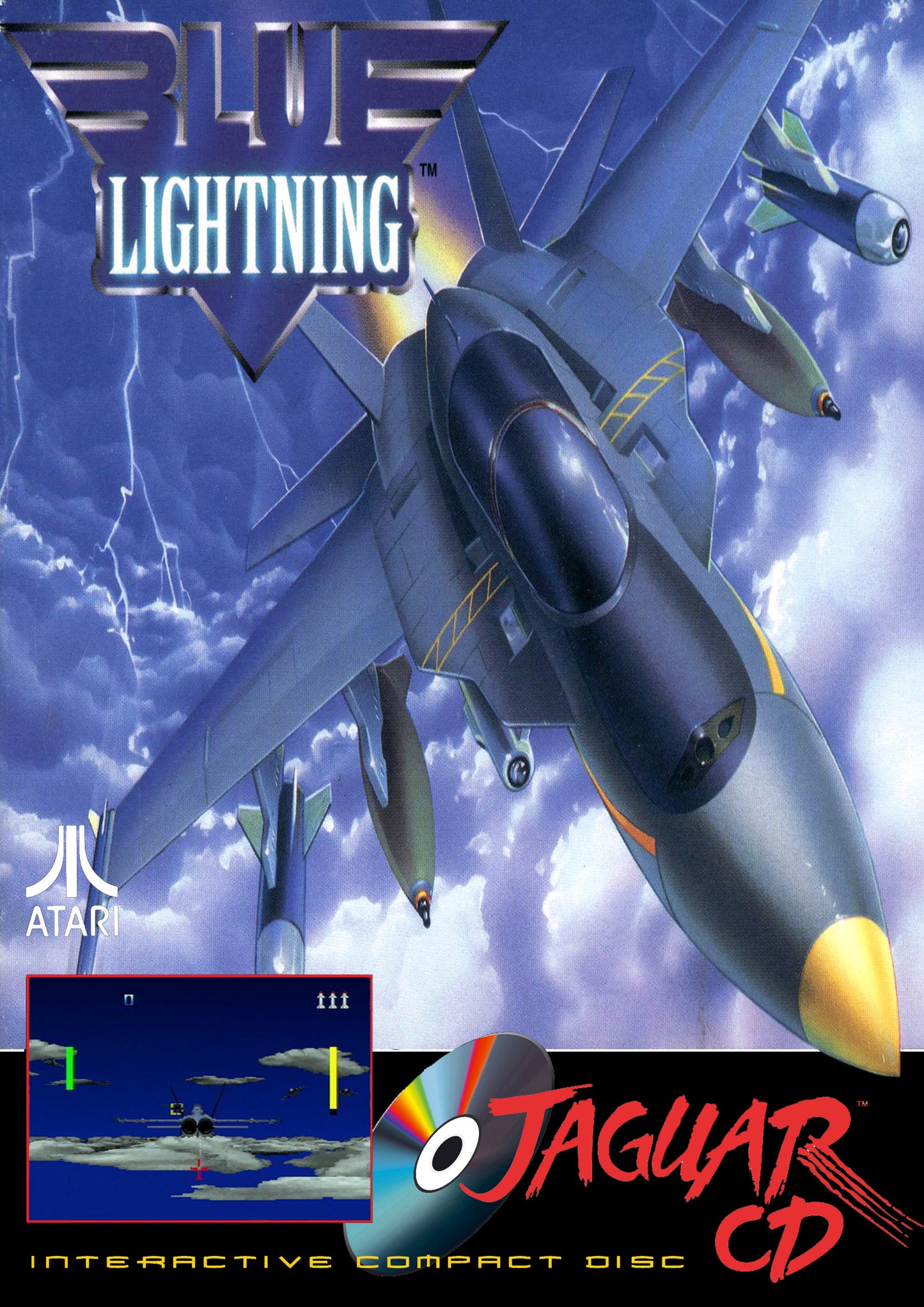 BLUE LIGHTNING - JAGUARCD