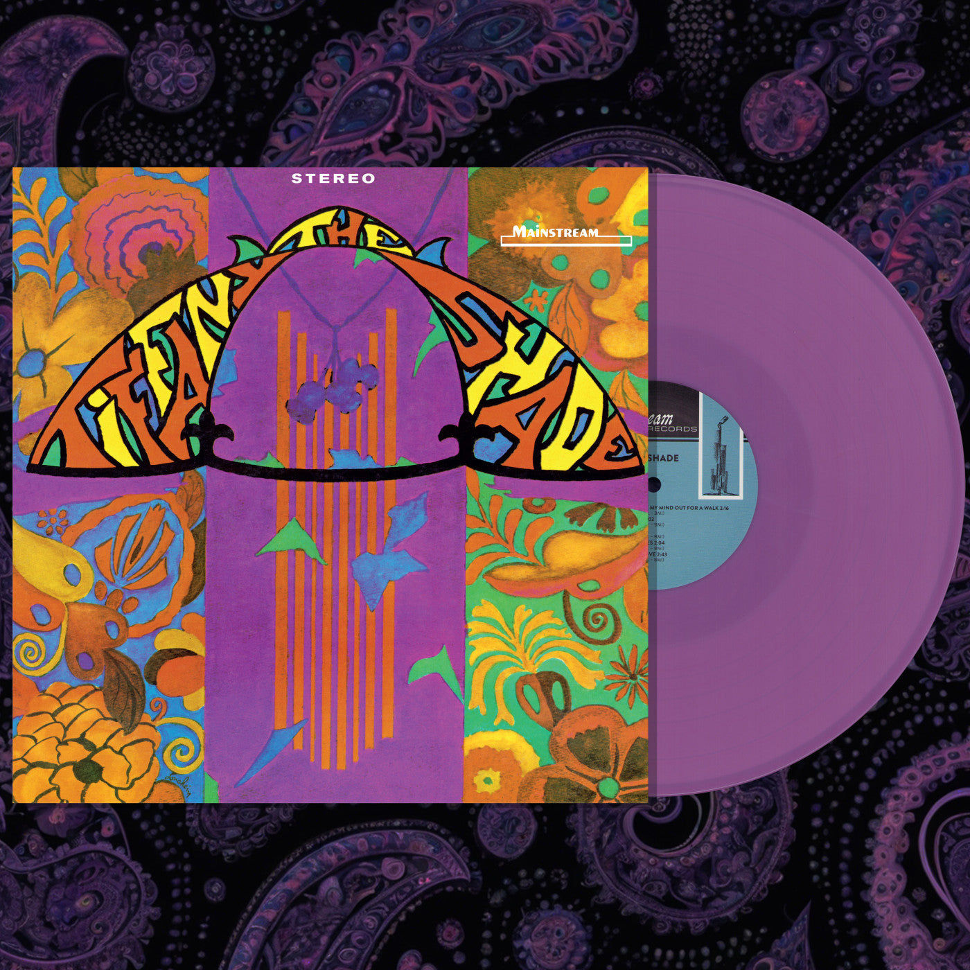 TIFFANY SHADE, THE - THE TIFFANY SHADE (LAVENDER VINYL)