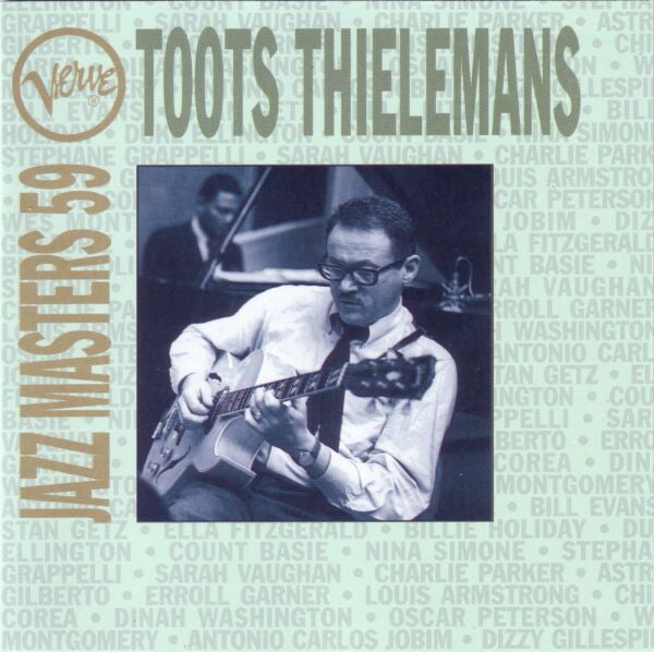 THIELEMANS, TOOTS - VERVE JAZZ MASTERS 59