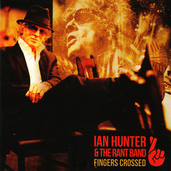 HUNTER, IAN - FINGERS CROSSED
