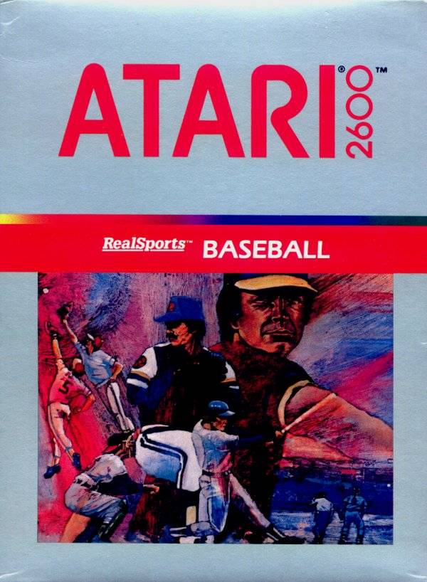 REALSPORTS BASEBALL - ATARI2600