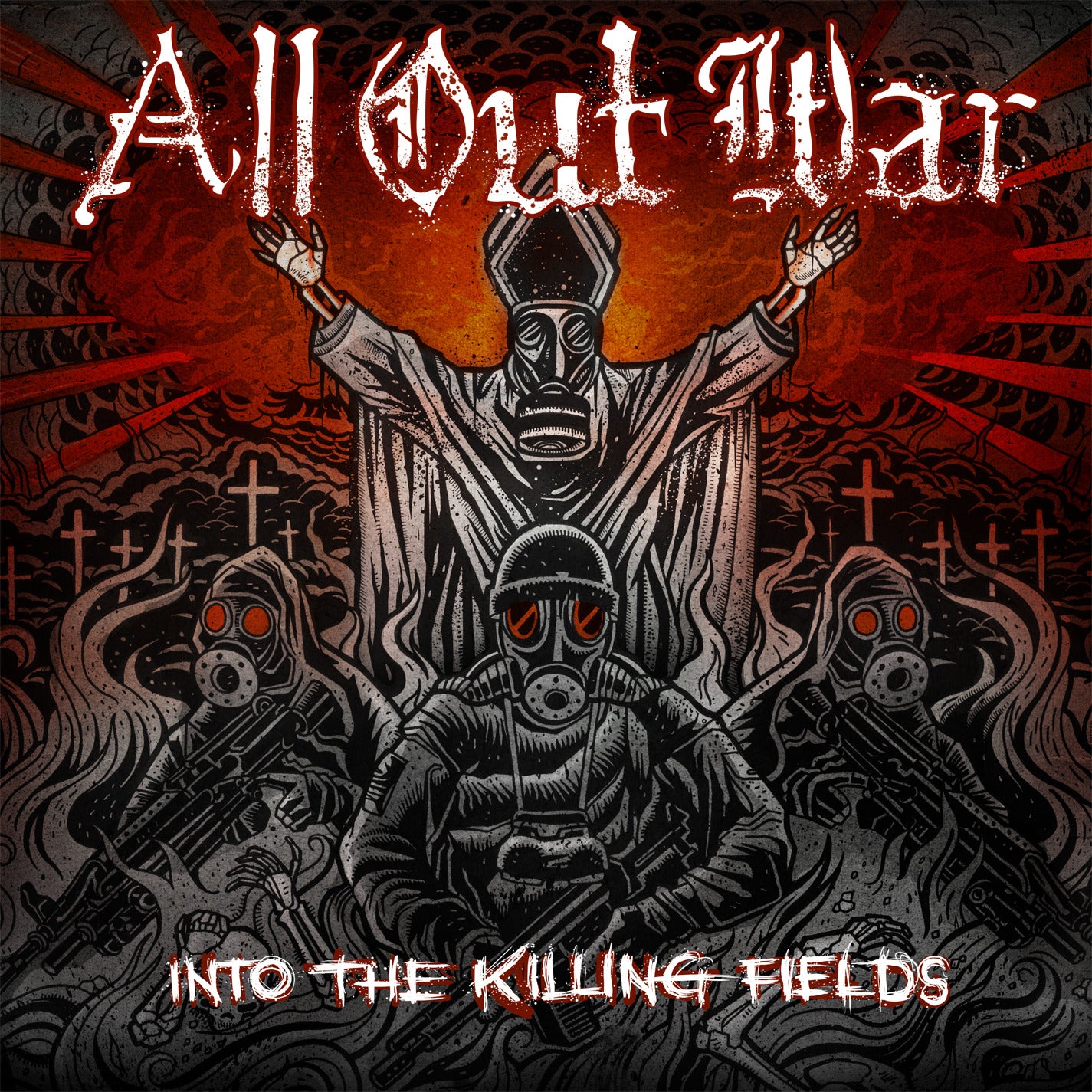 ALL OUT WAR - INTO THE KILLING FIELDS