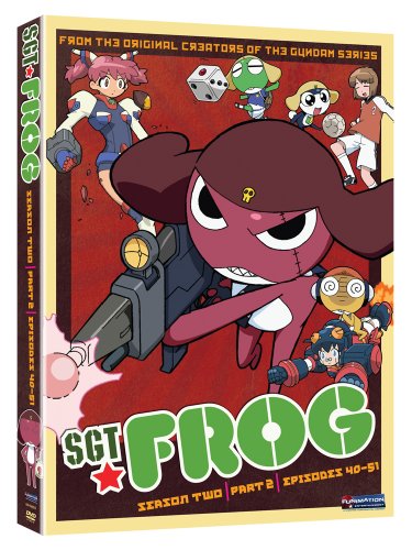 SGT. FROG - DVD-SEASON TWO PT. 2