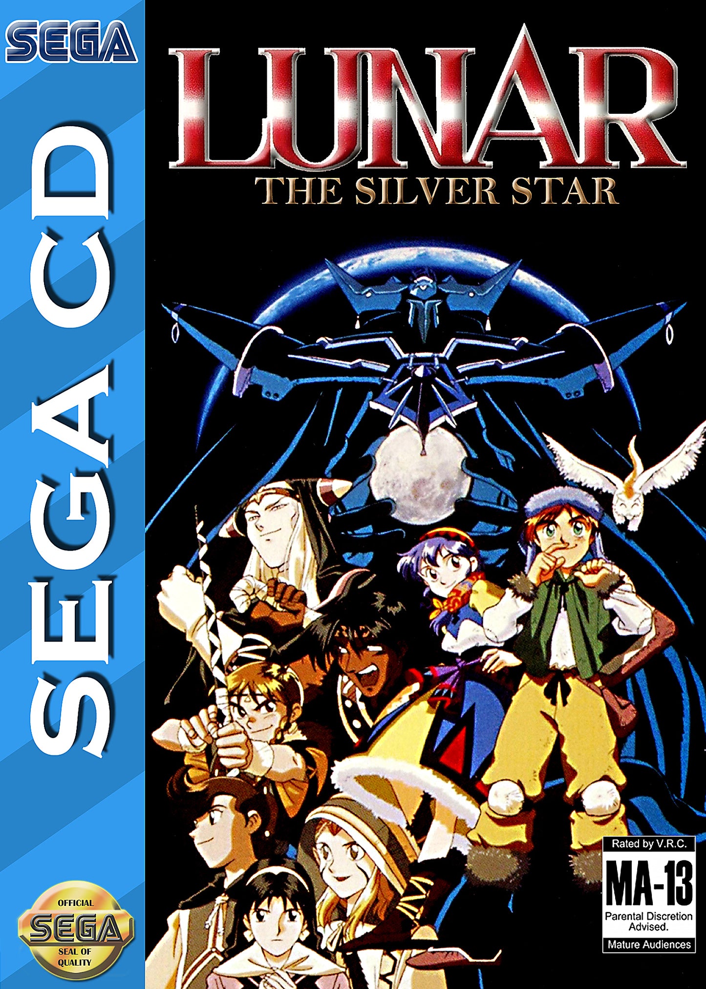 LUNAR: THE SILVER STAR - SEGACD