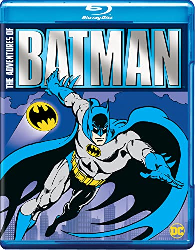 ADVENTURES OF BATMAN (ANIMATED) - BLU-COMPLETE COLLECTION