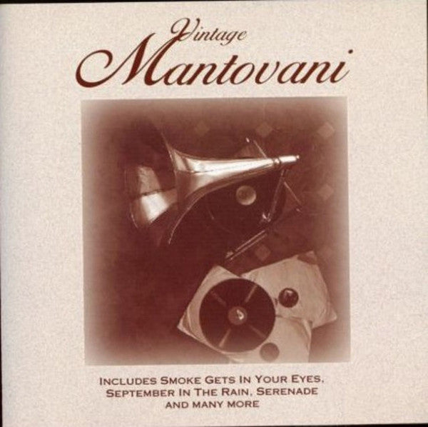 MANTOVANI - VINTAGE MANTOVANI