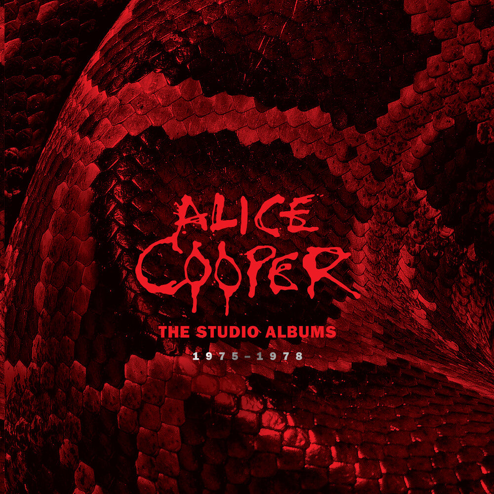 COOPER, ALICE - STUDIO ALBUMS 1975-1978 (5CDS)